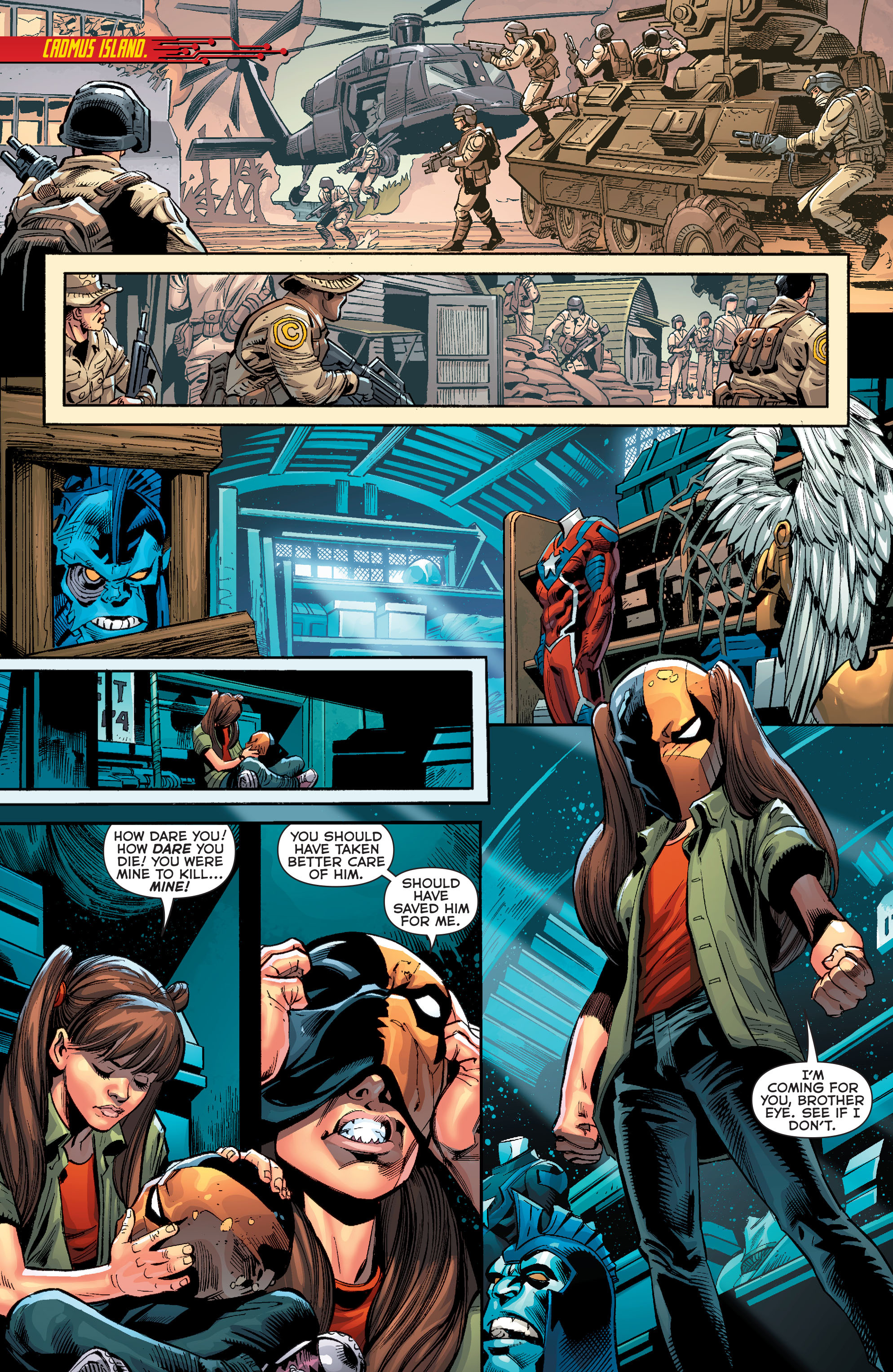 Read online The New 52: Futures End comic -  Issue #32 - 11