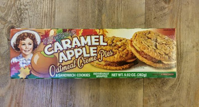 Little Debbie Caramel Apple Oatmeal Cream Pies