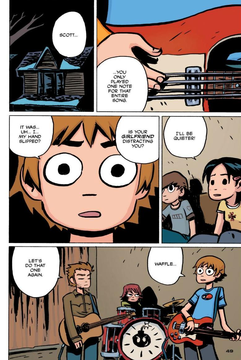 Read online Scott Pilgrim comic -  Issue #1 - 43