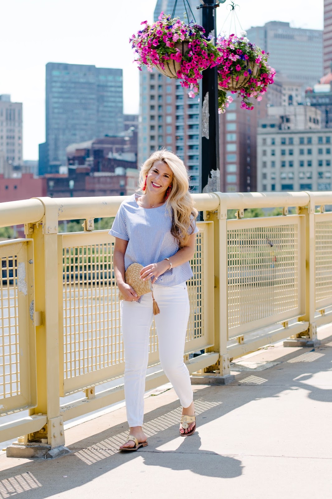 Summer Wind What to Wear For A Casual Dinner Out