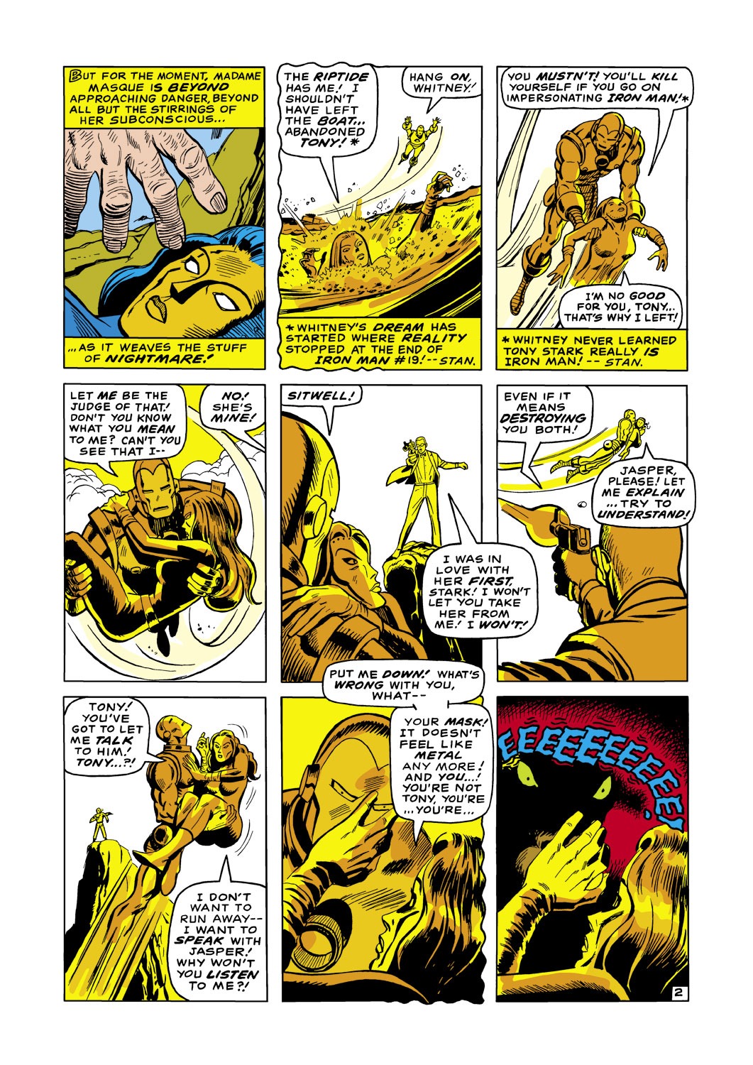 Read online Iron Man (1968) comic -  Issue #24 - 3