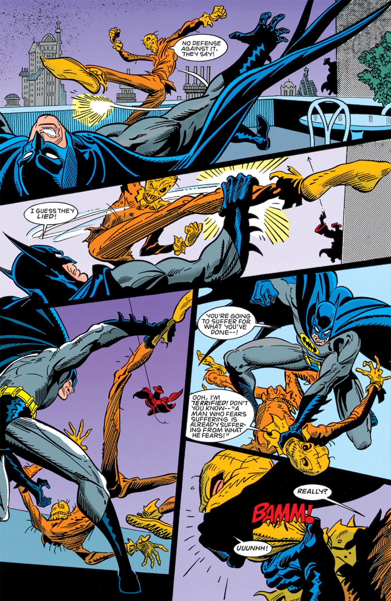 Read online Batman: Shadow of the Bat comic -  Issue #18 - 19