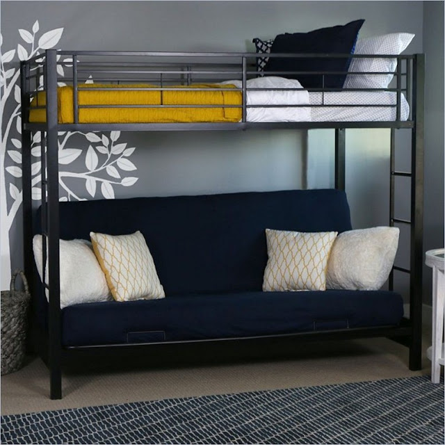 More Than 20 Beautiful Couch Bunk Bed Designs Bahay OFW
