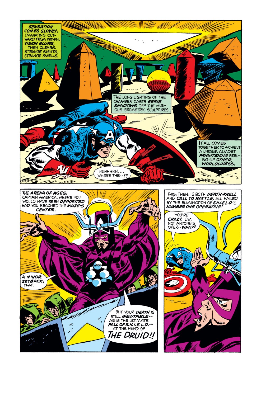 Read online Captain America (1968) comic - Issue #187 - 18