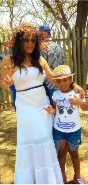 monalisa chinda vacation gambia