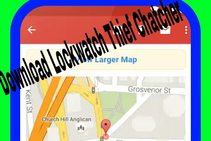 Download the Lockwatch Thief Catcher, the theft catcher android application that you must have