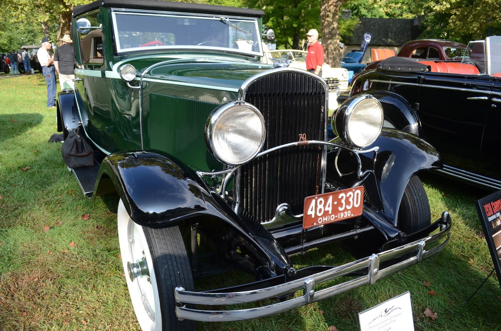 Turnerbudds Car Blog Classics at Dayton