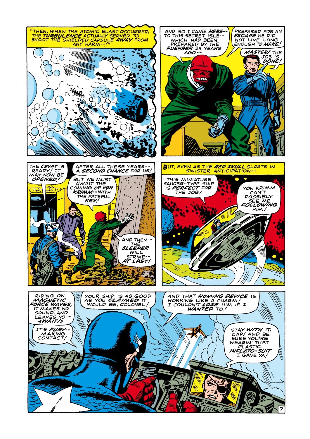 Captain America (1968) Issue #101 #15 - English 8