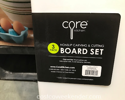 Costco 1103118 - Core Kitchen Nonslip Carving & Cutting Board Set: great for the kitchen and any home chef