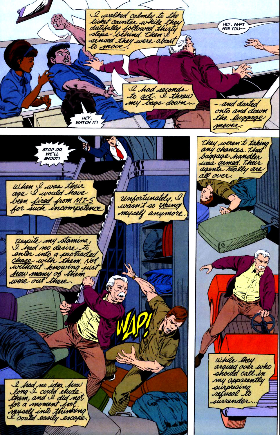 Deathstroke (1991) Issue #16 #21 - English 14