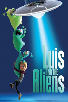 Luis & the Aliens Poster
