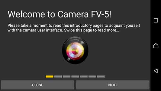 Camera FV-5 v2.79.1 Apk