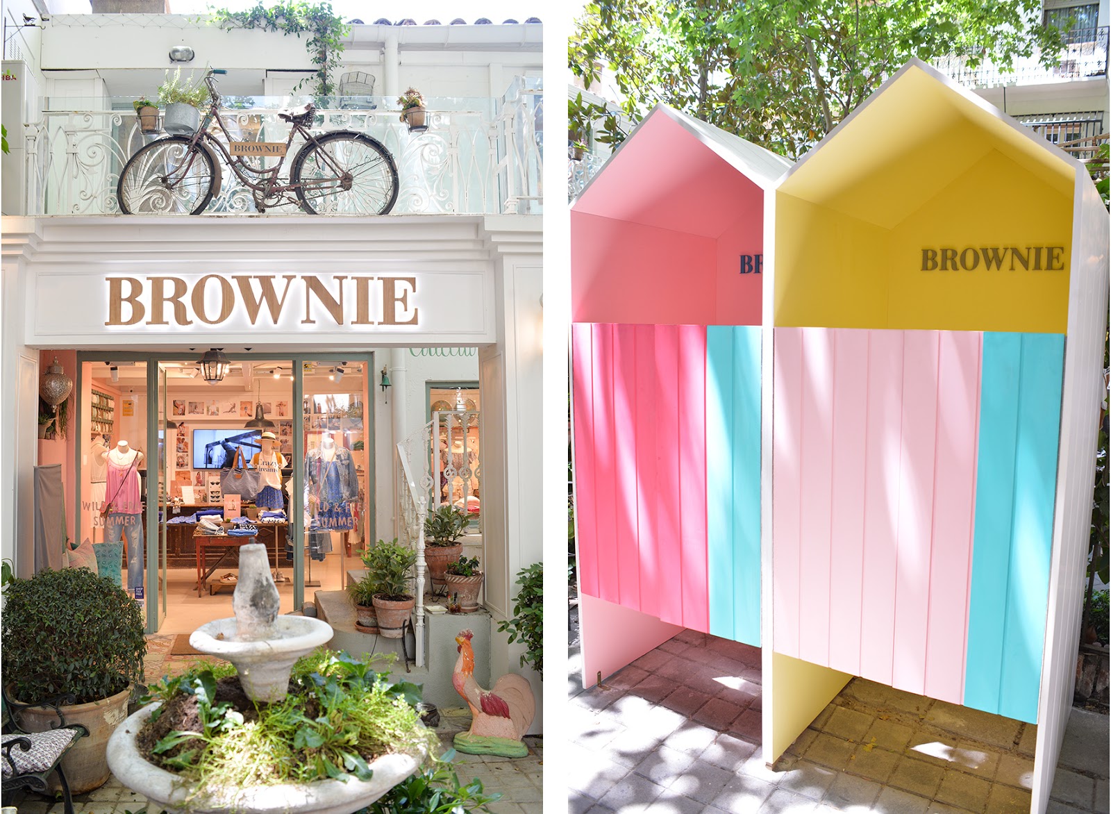 Fashion Shopping in Madrid Memories of the Pacific