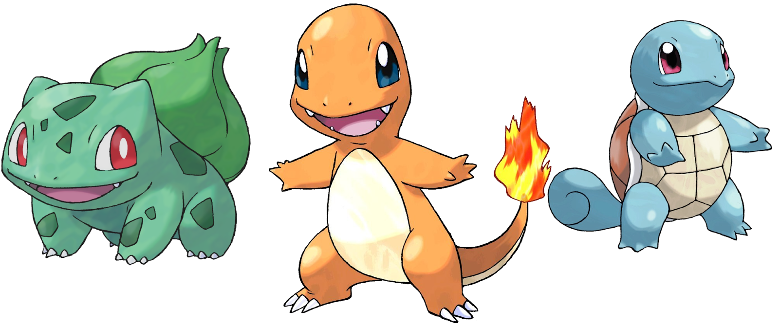 Pokemon GO tips and trick: Charmander, Squirtle, Bulbasaur Atau