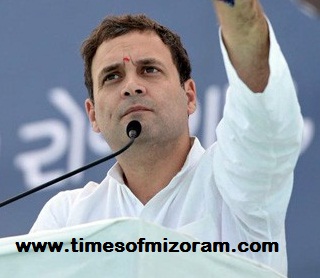 Indian National Congress President thar Rahul Gandhi