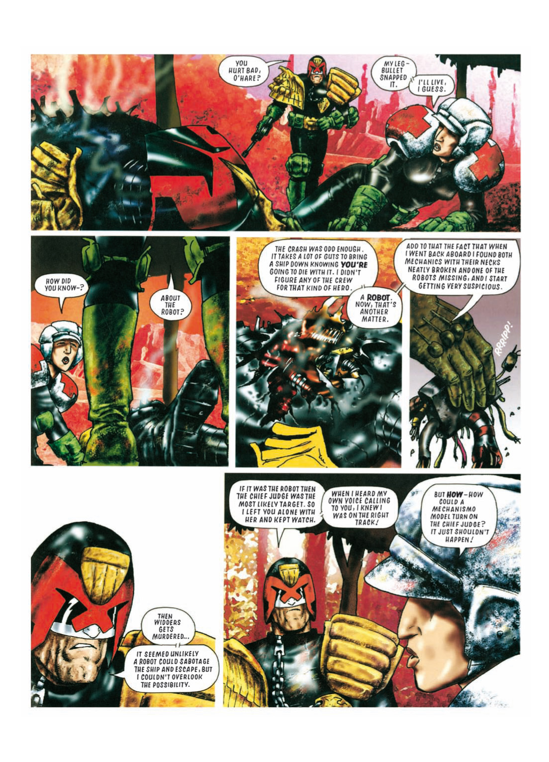 Read online Judge Dredd: The Complete Case Files comic -  Issue # TPB 21 - 273