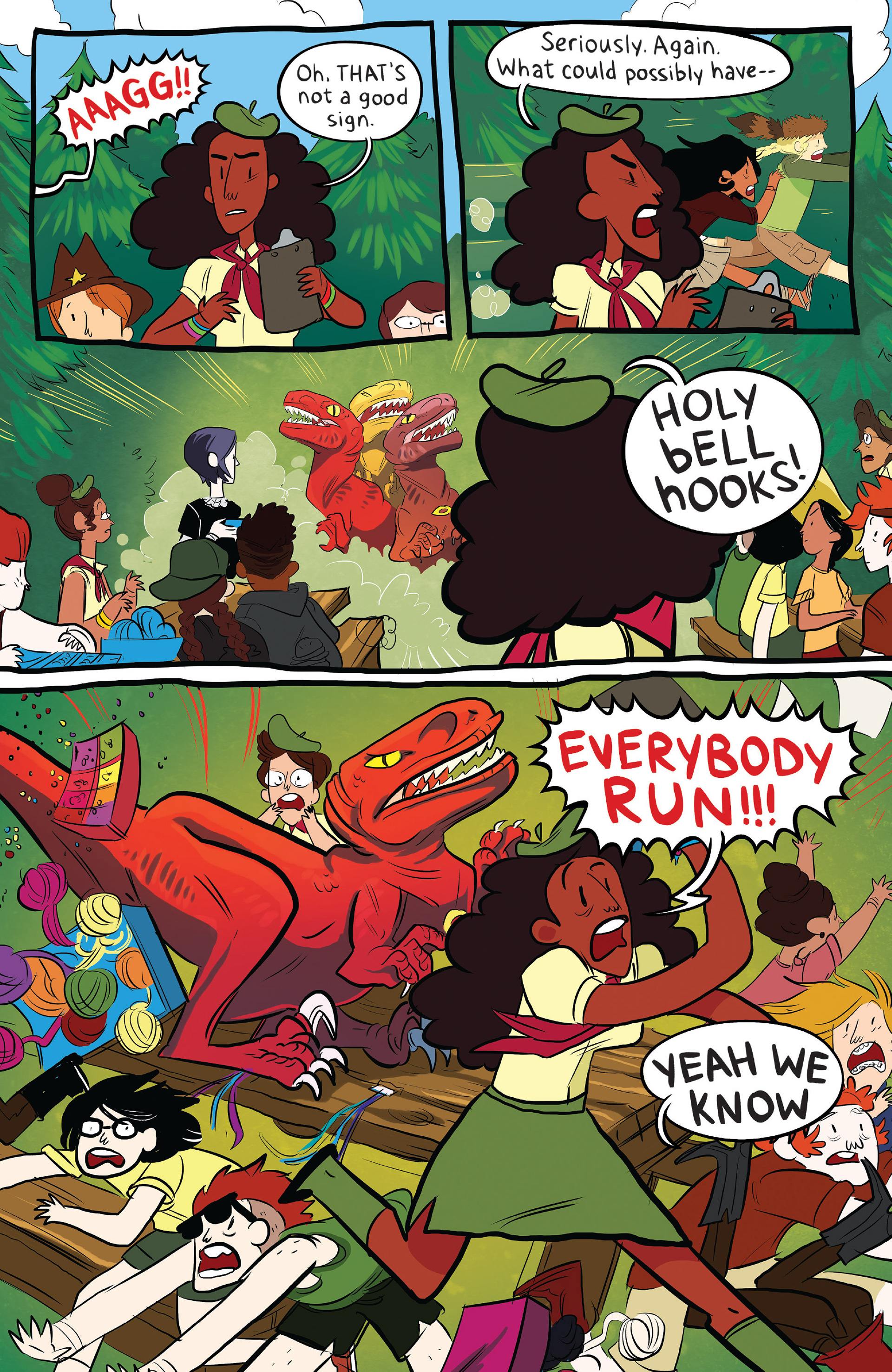 Read online Lumberjanes comic -  Issue #5 - 11