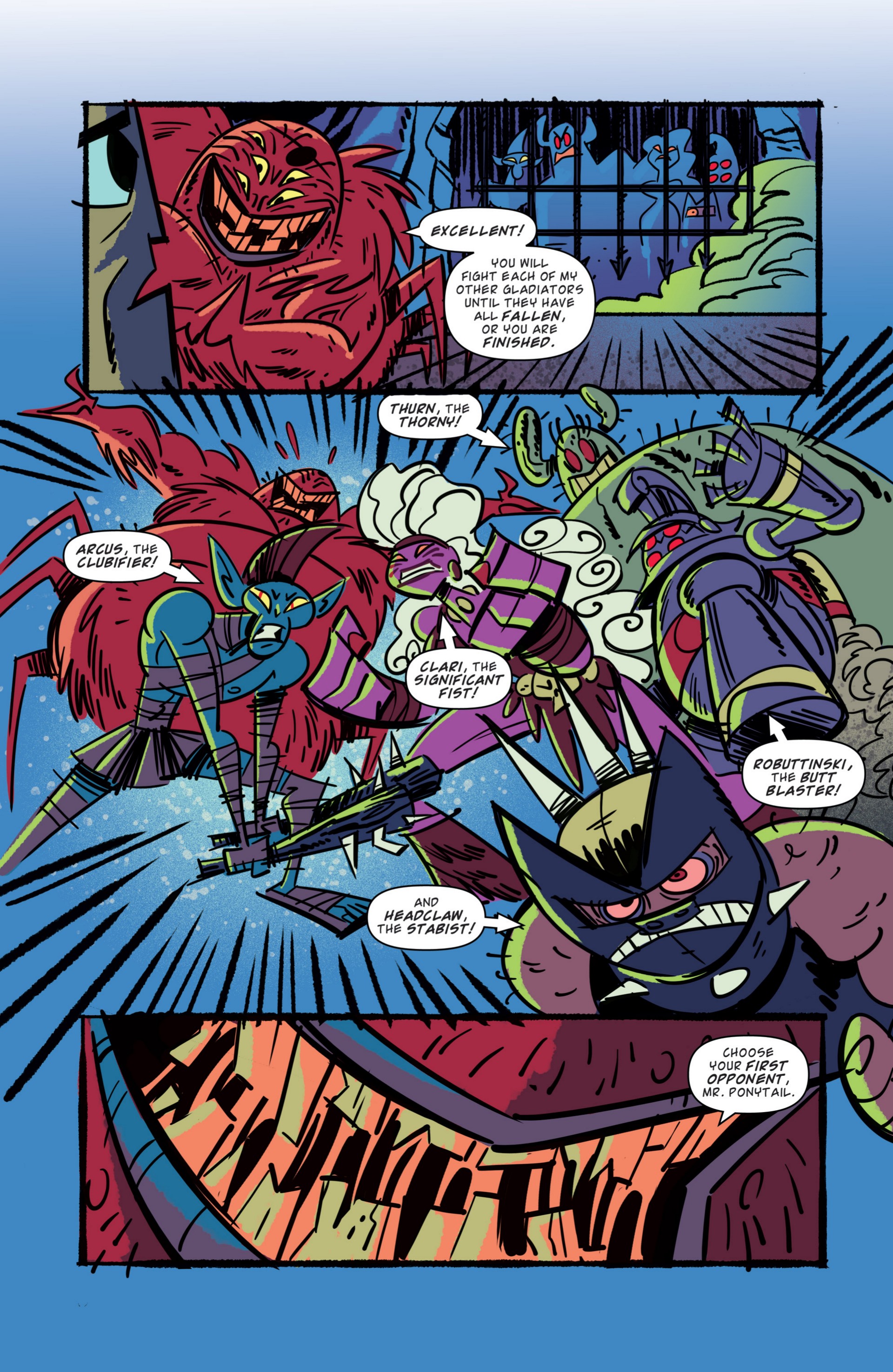 Read online Samurai Jack comic -  Issue #1 - 11