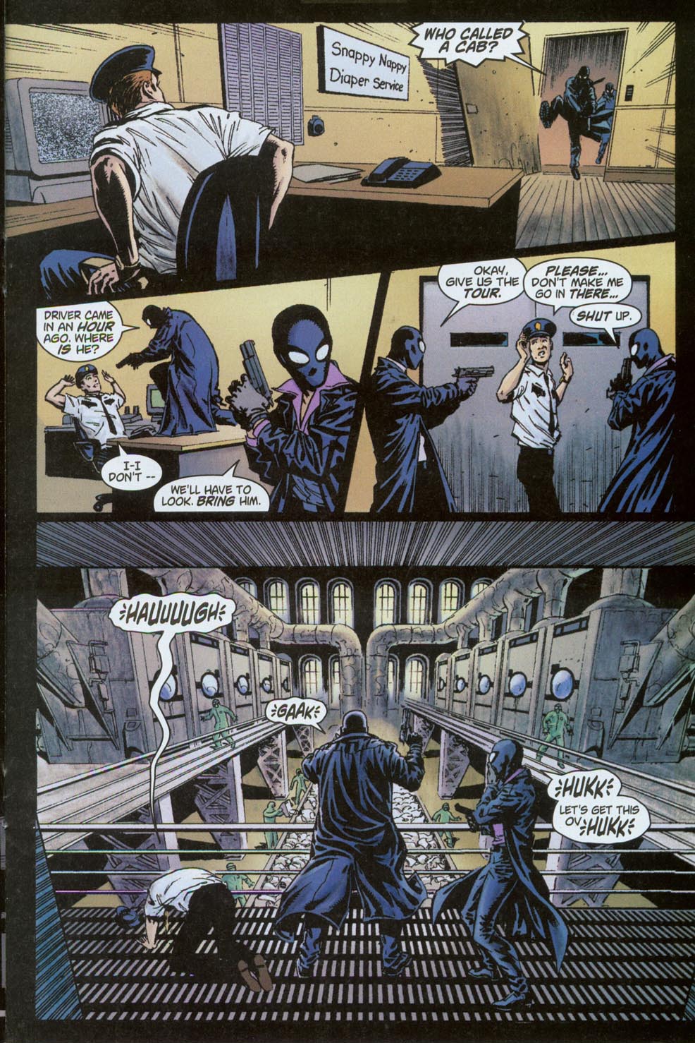 The Punisher (2001) issue 11 - Taxi Wars #03 - Cabattoir - Page 14