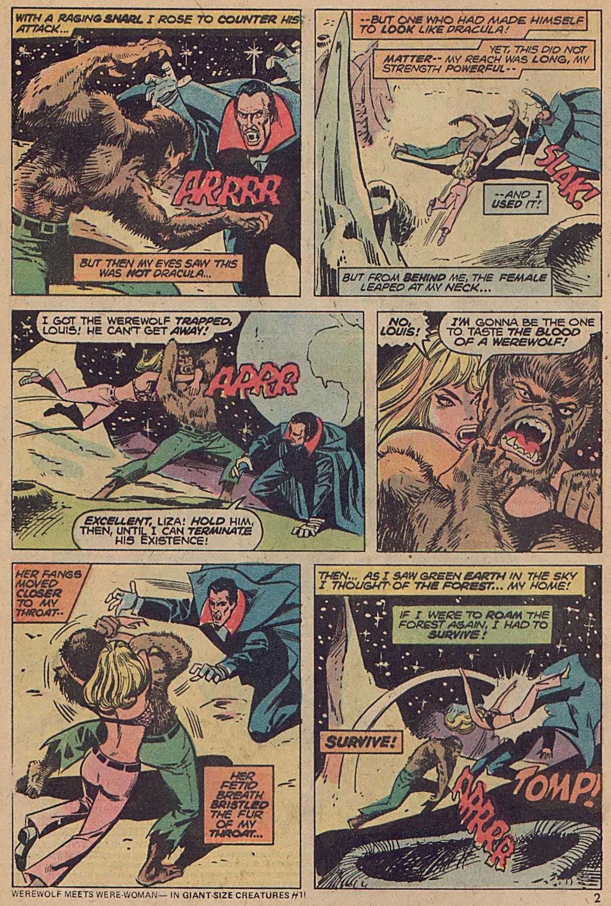 Read online Werewolf by Night (1972) comic -  Issue #19 - 3