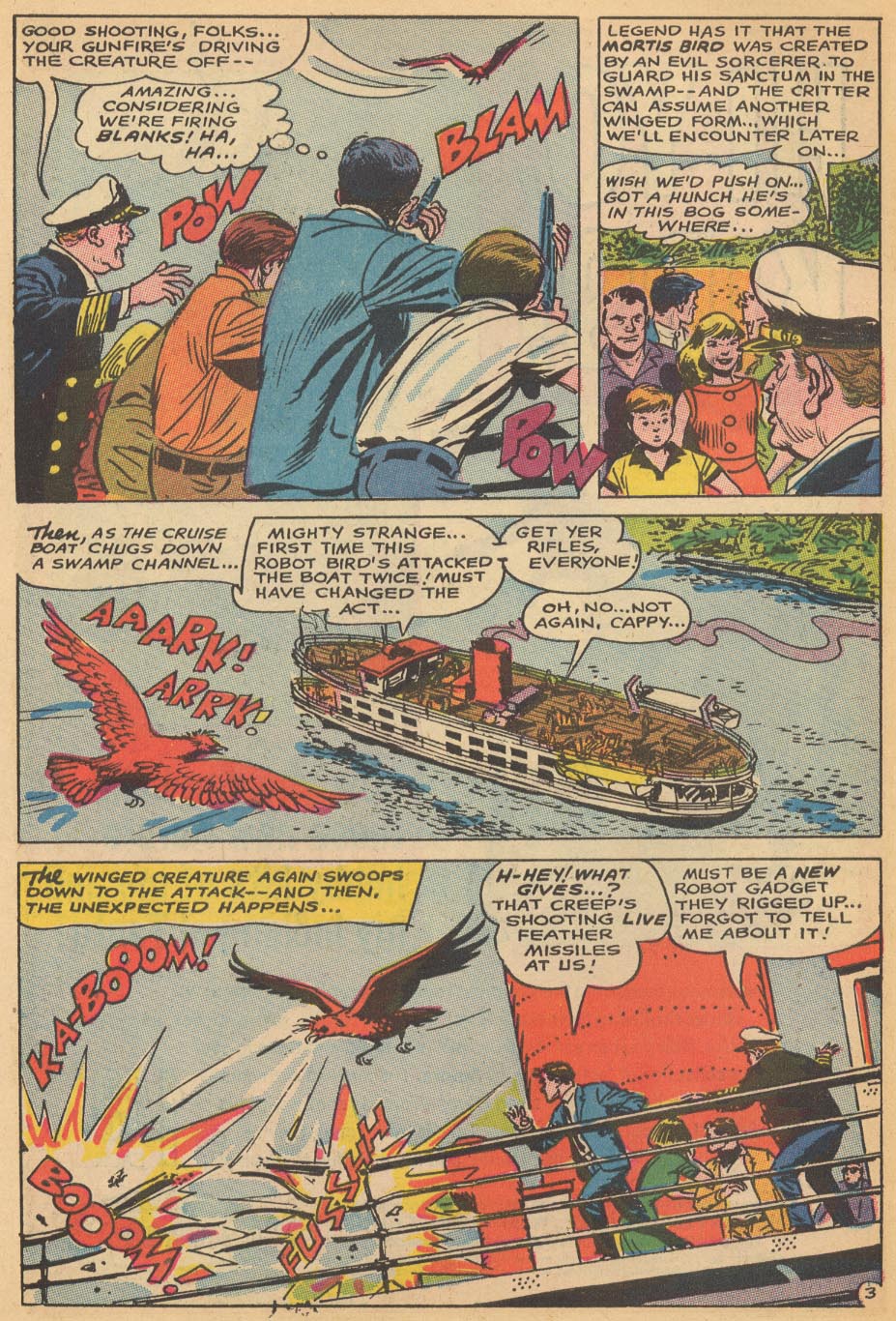 Read online Strange Adventures (1950) comic -  Issue #203 - 6