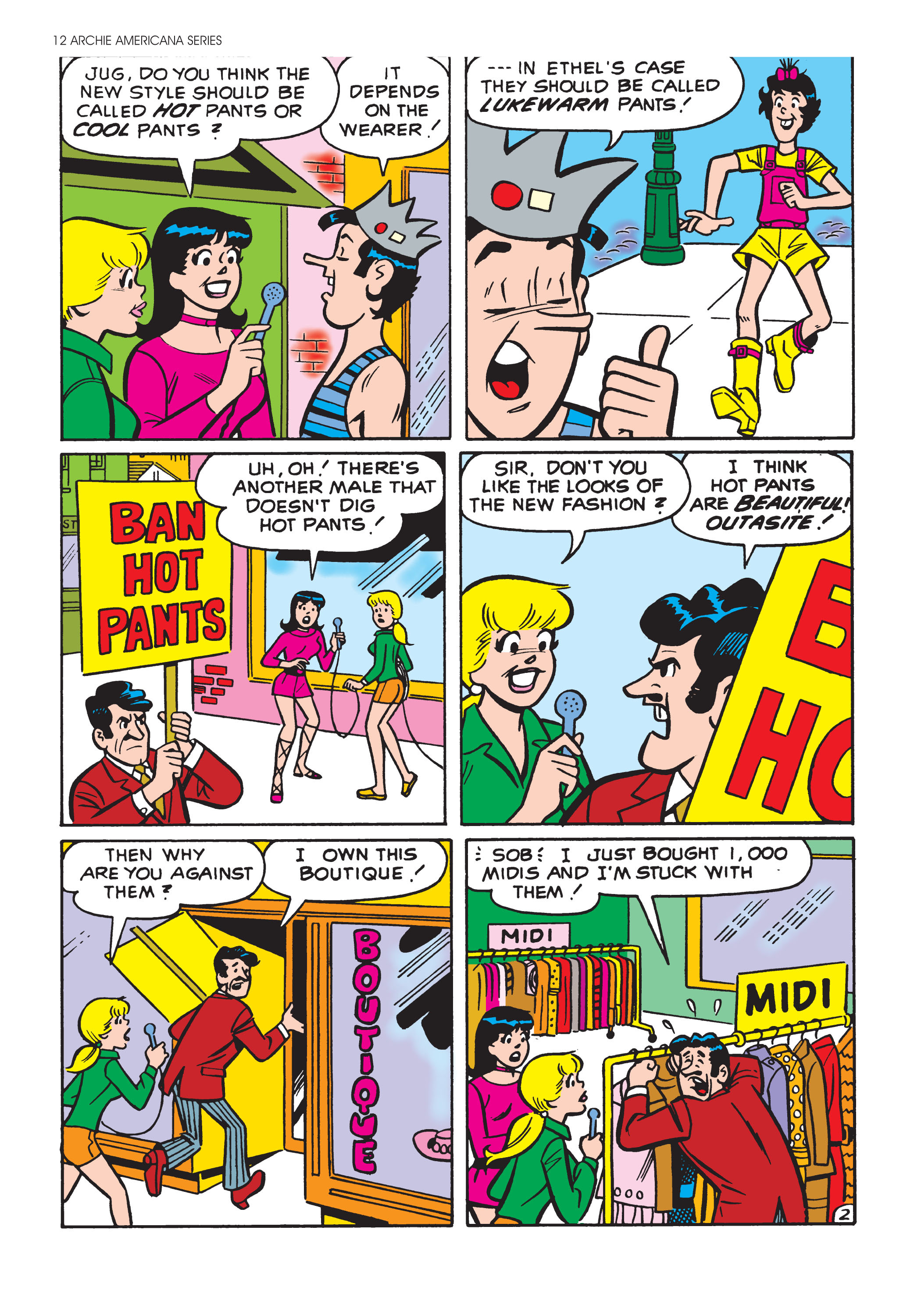 Read online Archie Americana Series comic -  Issue # TPB 4 - 14