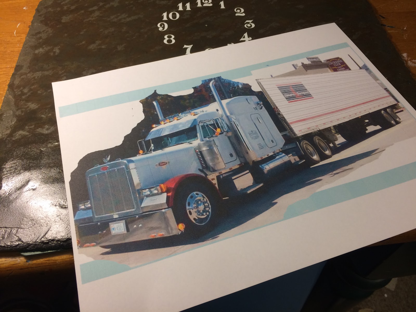 How to Paint A SemiTrailer Truck