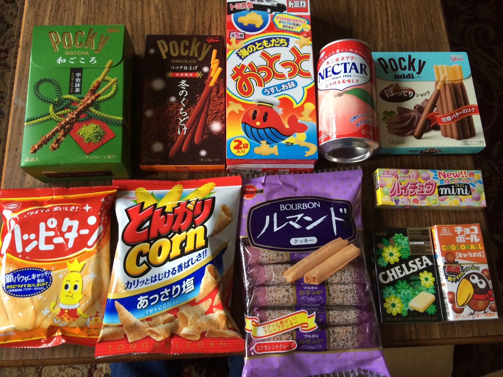 WowBox Japanese Snacks Delivered Monthly