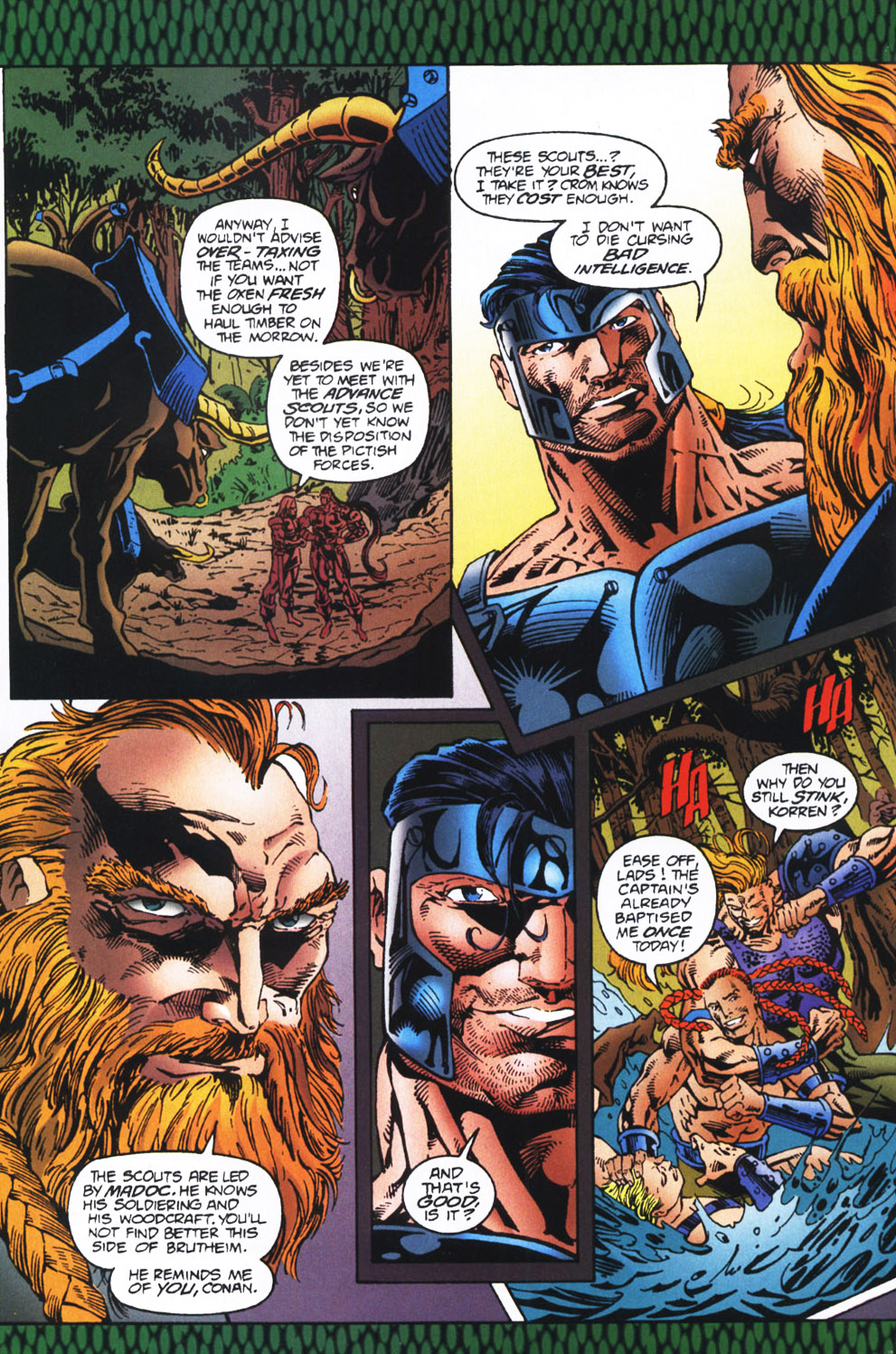 Read online Conan (1995) comic -  Issue #8 - 6