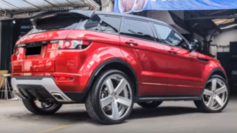 Modifikasi Mobil Range Rover Evoque Elegan Konsep 2019 - 2020 | Foto ...