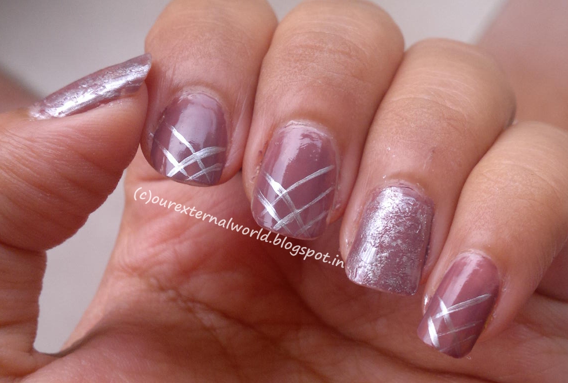 Saran Wrap Nail Art Simple Steps To Unique Designs
