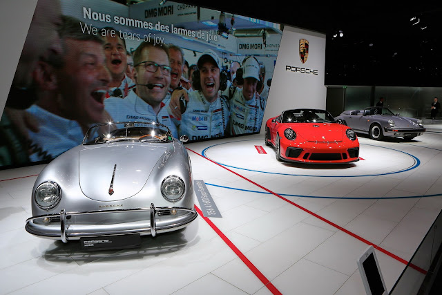 Porsche : 2018 Paris Auto Show