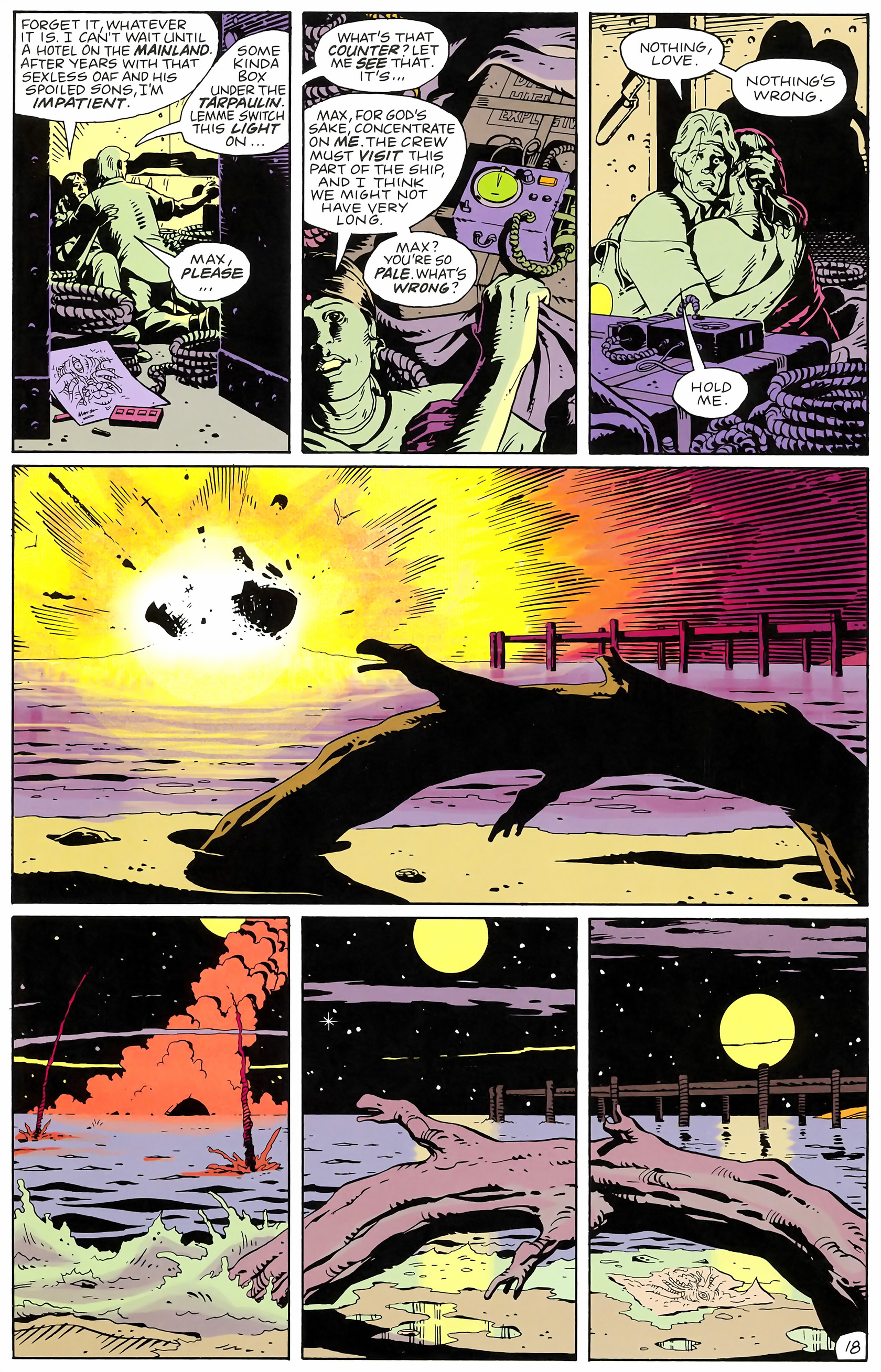 Read online Watchmen comic -  Issue #10 - 20