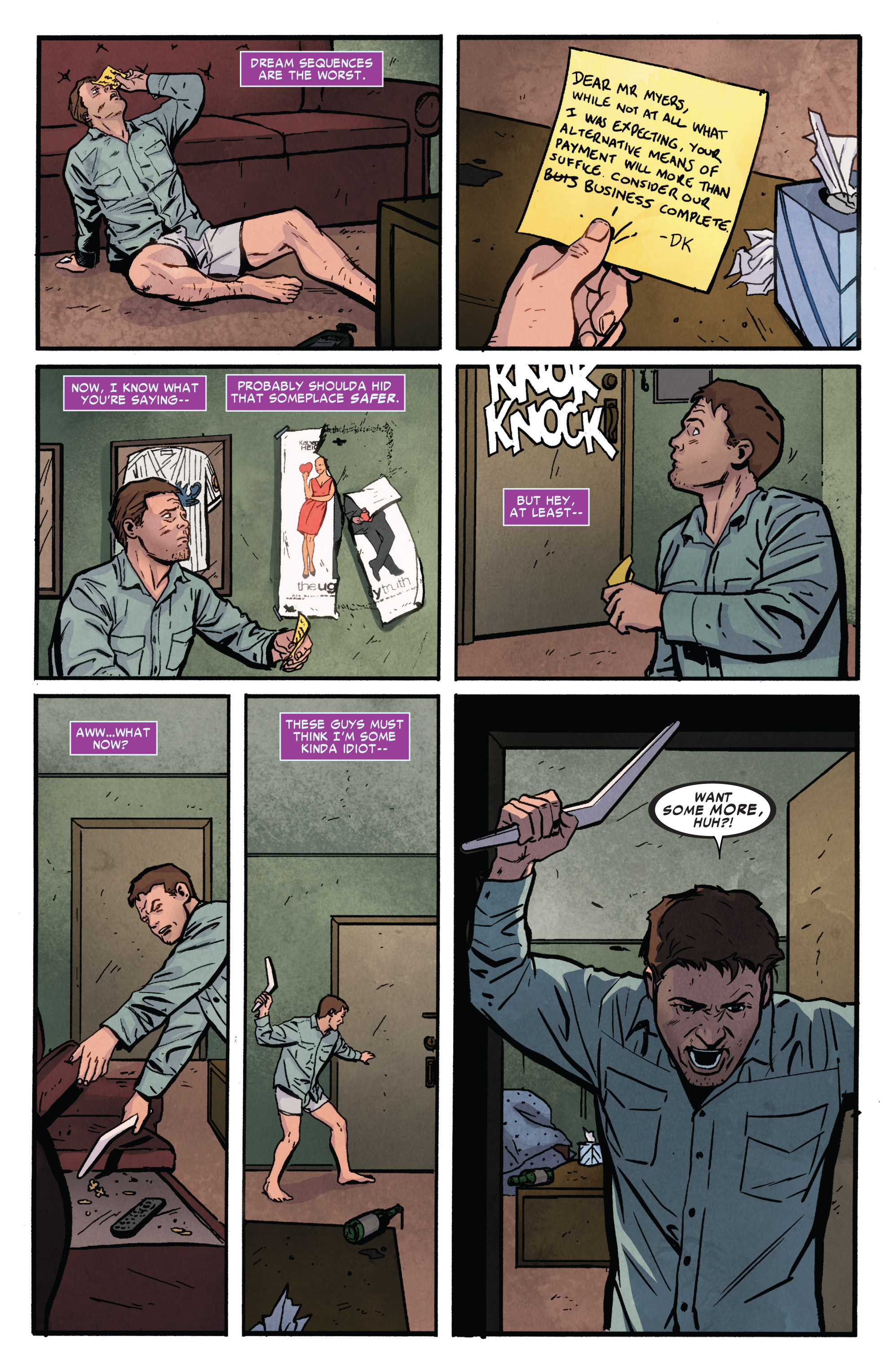 Read online The Superior Foes of Spider-Man comic -  Issue #8 - 15