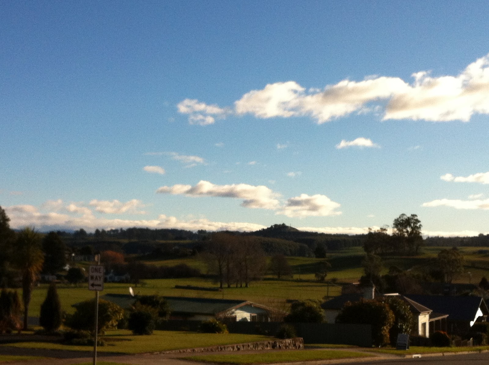 L for Lights Trip to Tasmania, Australia Day 4 Kelso, Sheffield