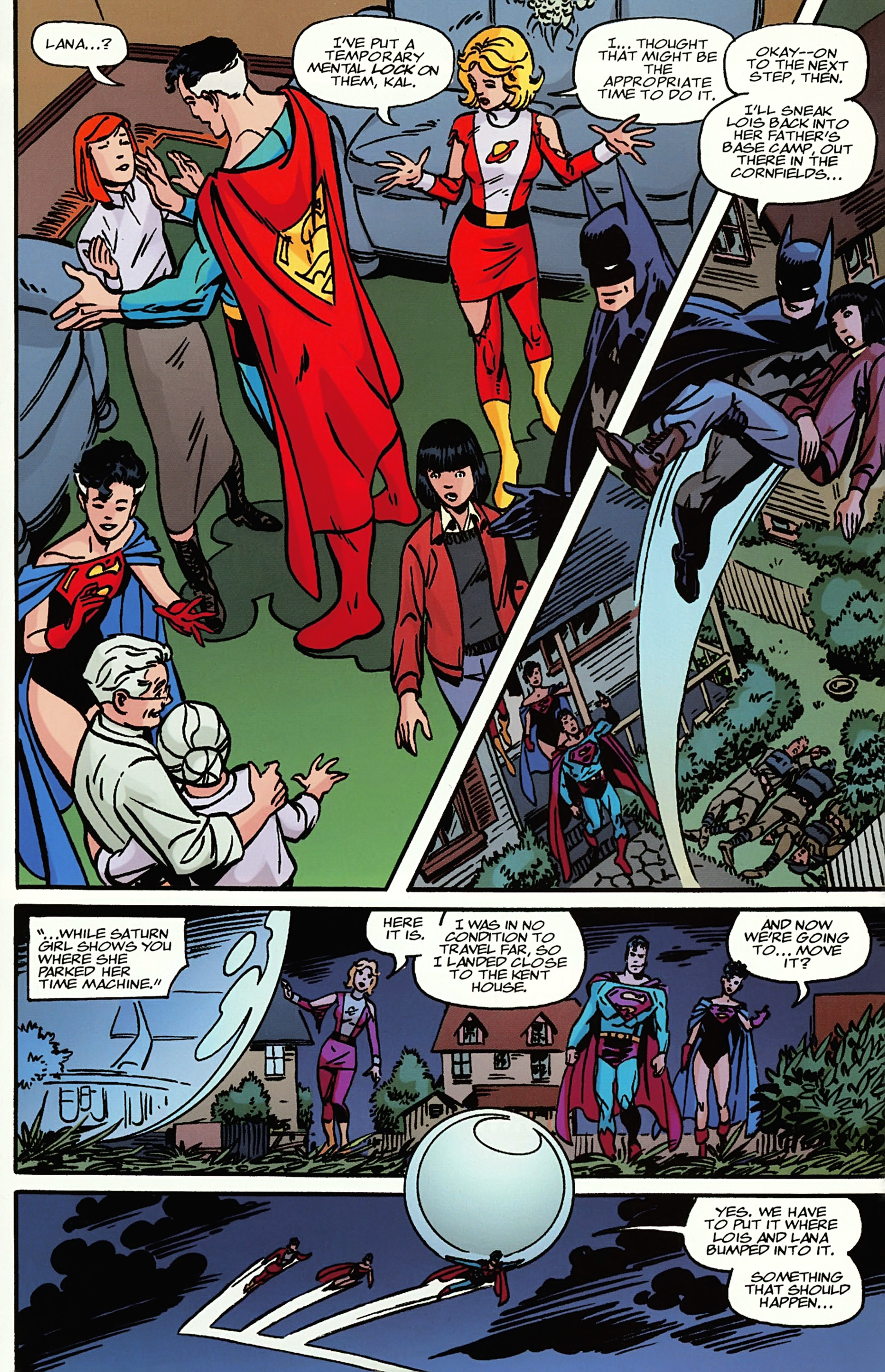 Read online Superman & Batman: Generations III comic -  Issue #11 - 20