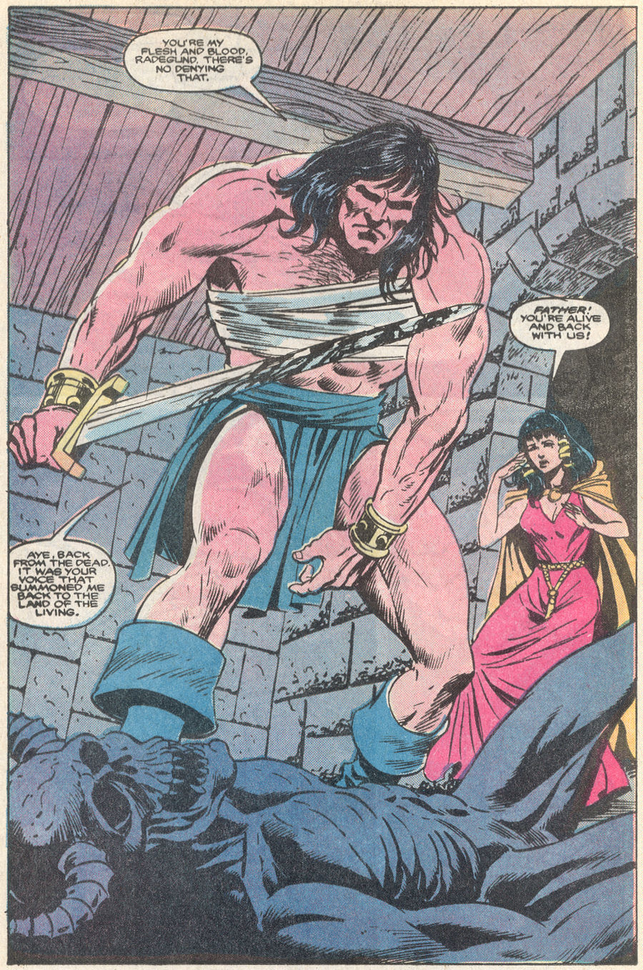Read online Conan the King comic -  Issue #39 - 31