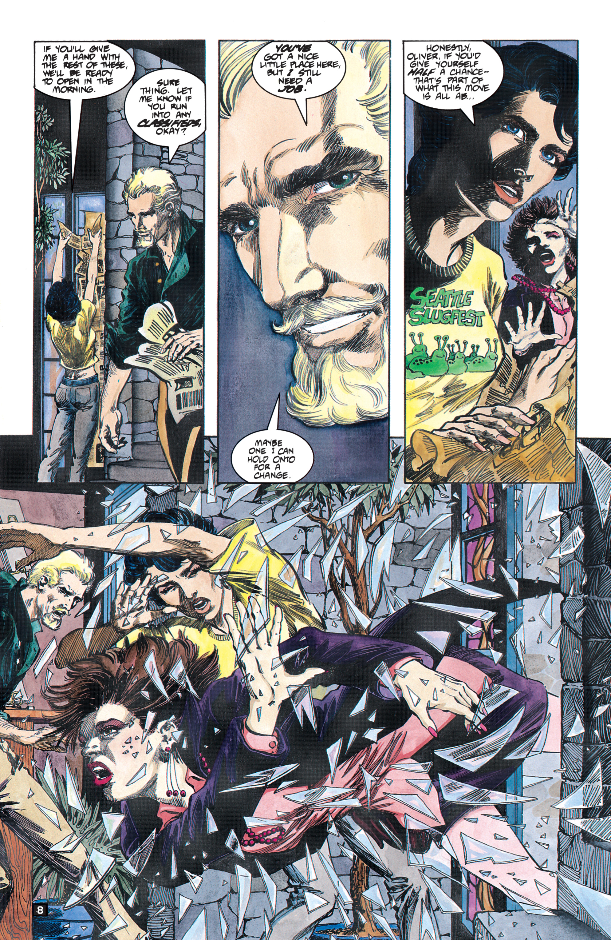 Read online Green Arrow: The Longbow Hunters (1987) comic -  Issue #1 - 7