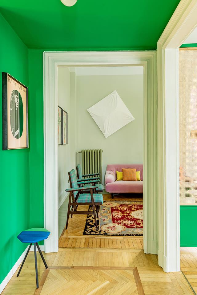 This Colorful Apartment in Milan Will Make You Happy- design addict mom