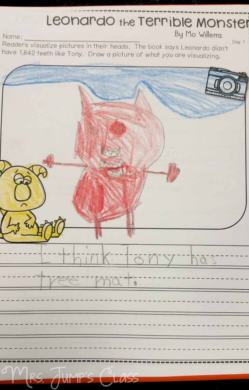 Leonardo The Terrible Monster Mrs Jump S Class Bloglovin