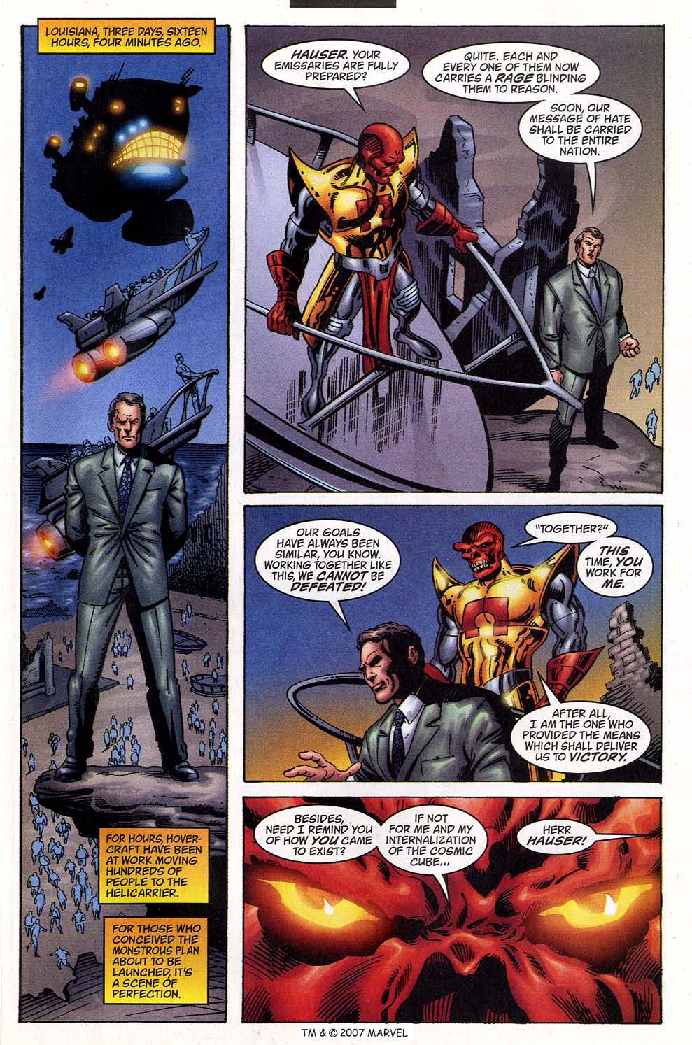 Read online Captain America (1998) comic -  Issue #47 - 21