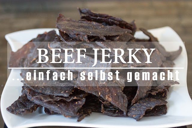 beef jerky selbst machen - trockenfleisch diy doerrfleisch 01