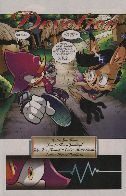 Read online Sonic The Hedgehog comic -  Issue #201 - 19