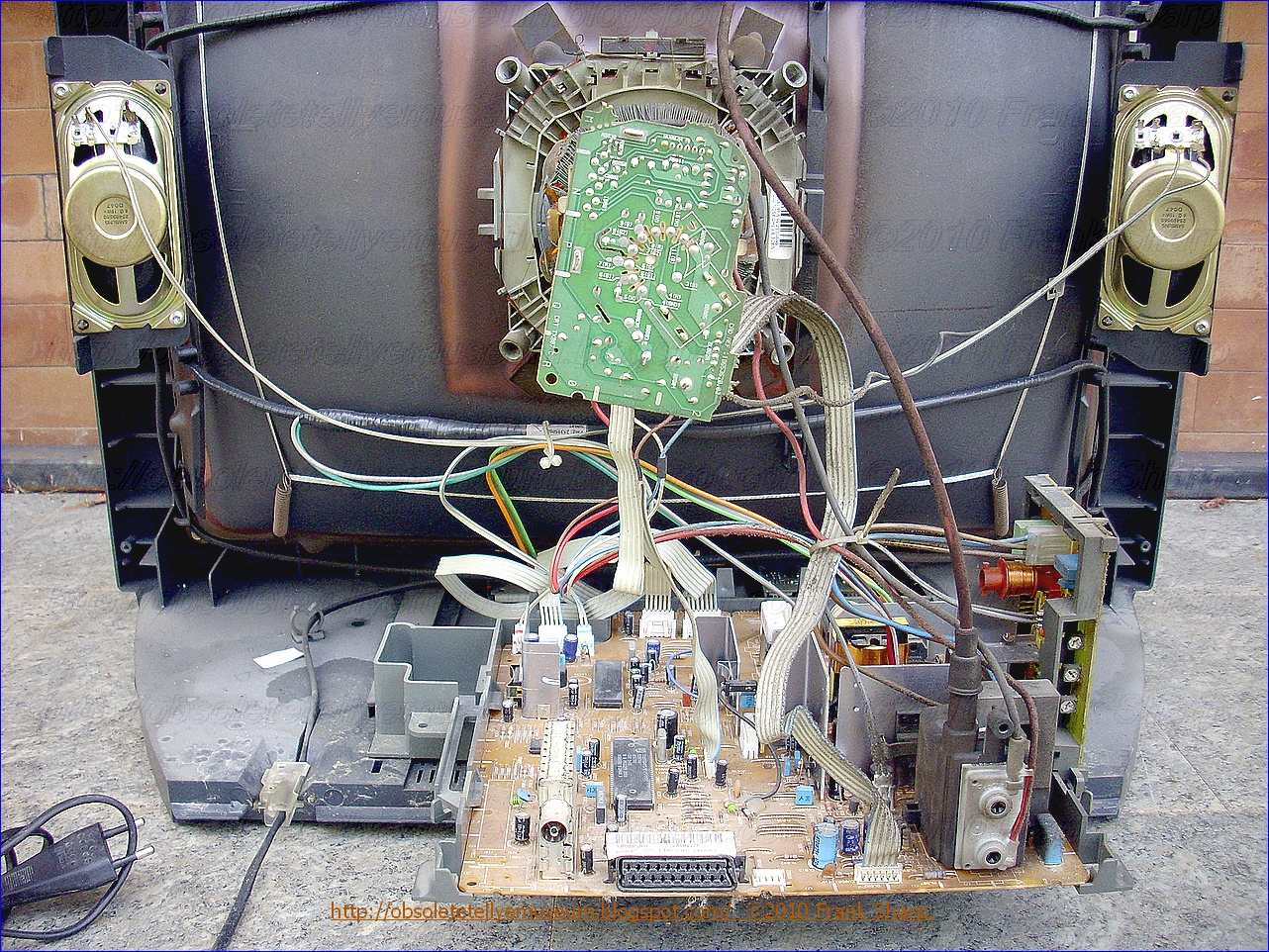 5mf8dr Thomson Crt Tvsmps Circuit Diagram