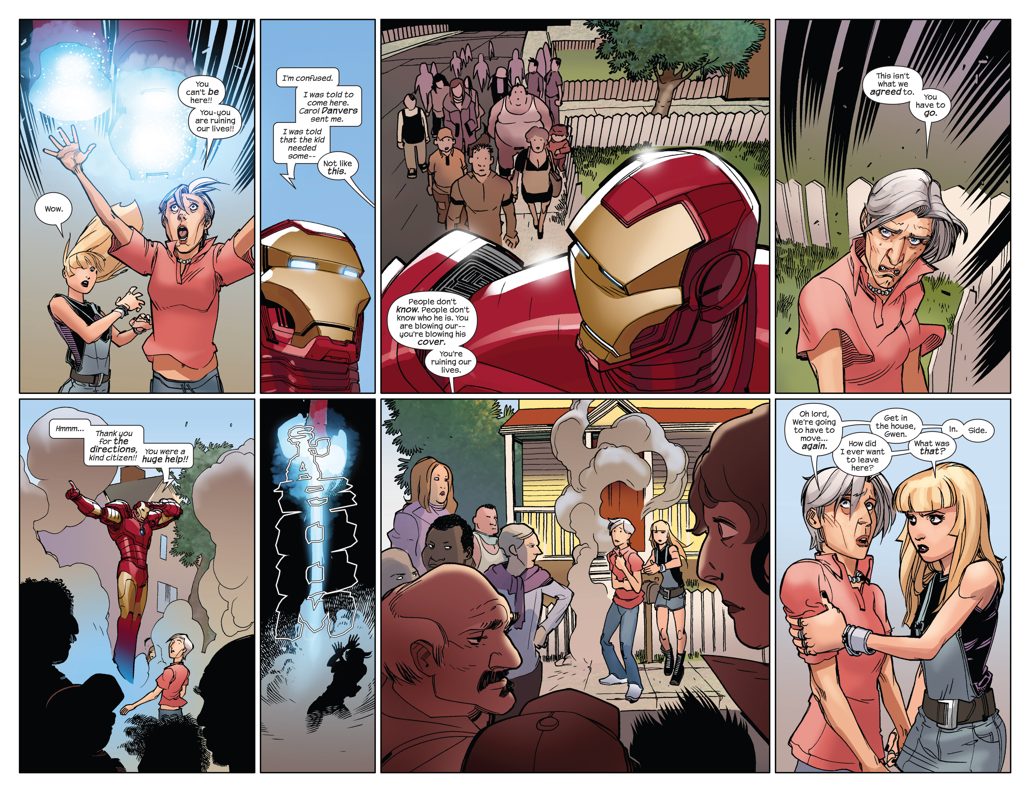 Ultimate Spider-Man (2009) issue 152 - Page 7