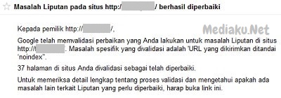 URL Yang Dikirimkan Ditandai Noindex URL Yang Dikirimkan Ditandai Noindex