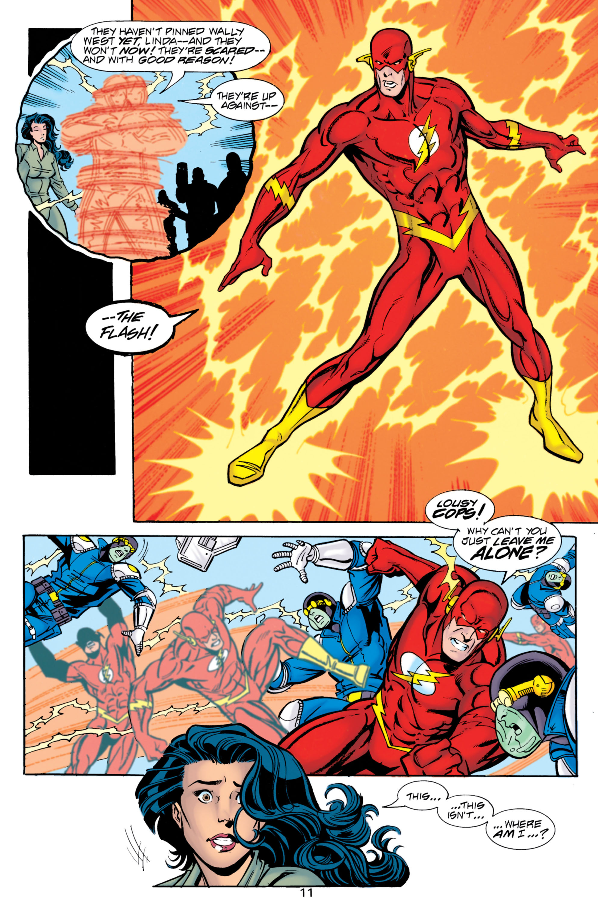 The Flash (1987) issue 153 - Page 12