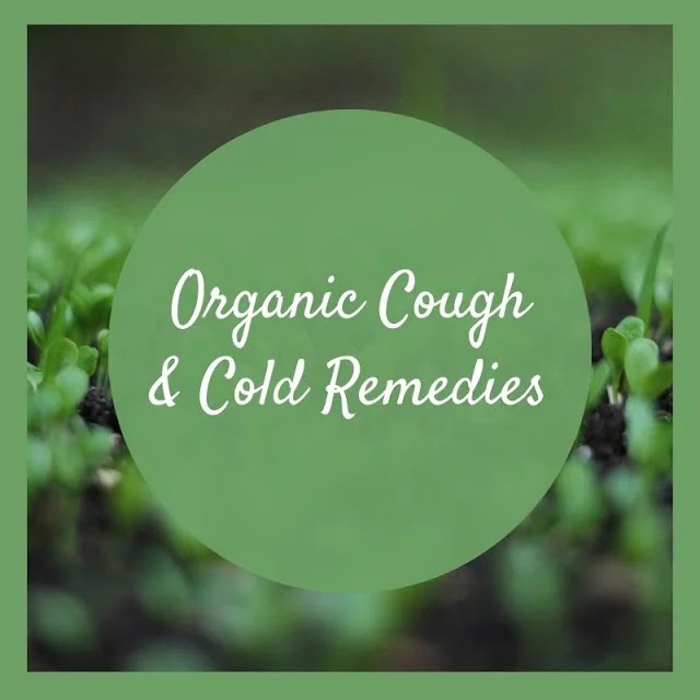 Organic cough and cold remedies for kids