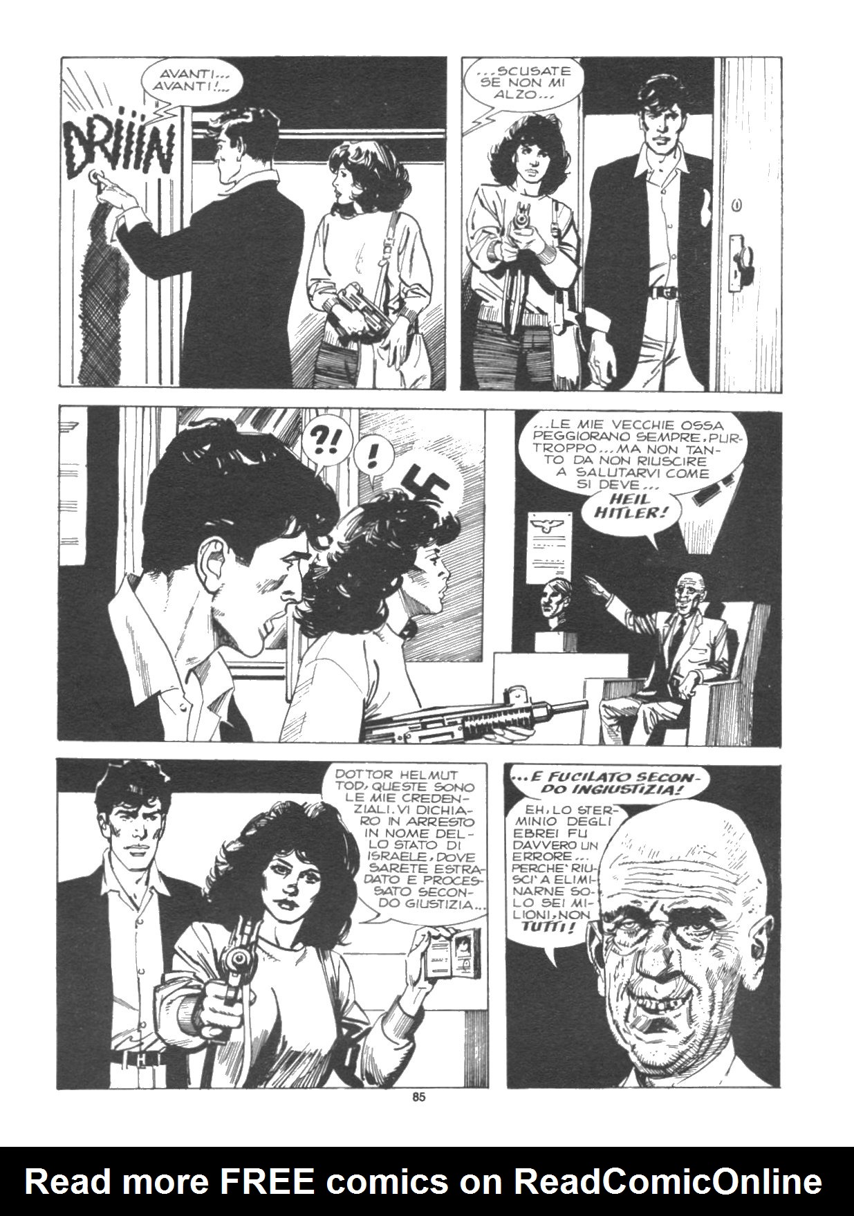 Dylan Dog (1986) issue 83 - Page 82