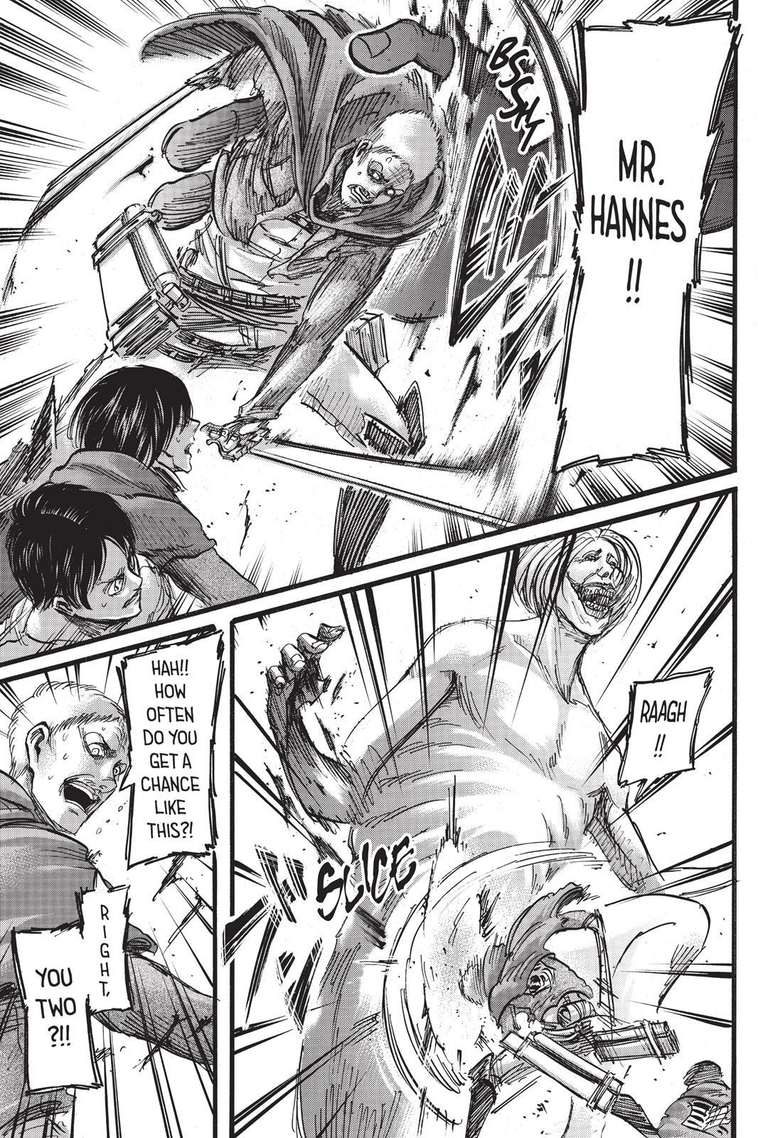 Attack on Titan Chapter 50 - ManhwaFull.net